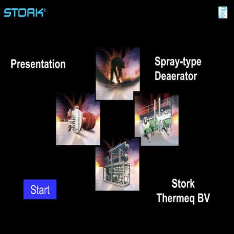 Deaerator  -thermal power plants