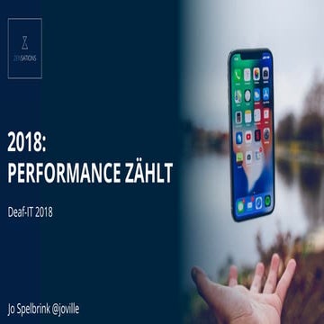2018: Performance zählt
