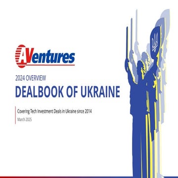 DealBook of Ukraine: 2025 edition | AVentures Capital