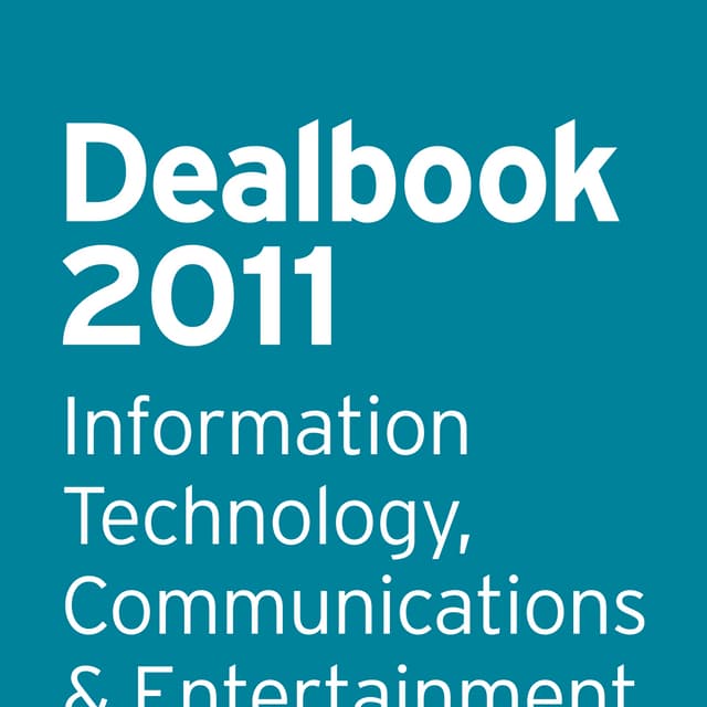 MaRS Dealbook for OnMedia NYC 2011