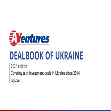 DealBook of Ukraine: 2024 edition