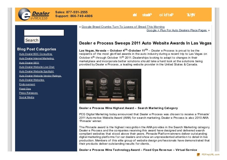 Dealer e Process Best Car Dealer sites