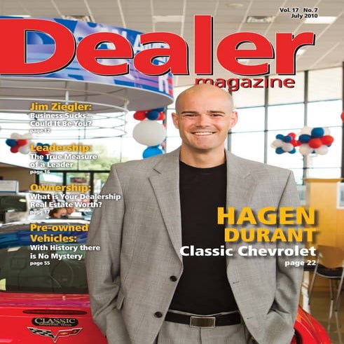 Dealer magazine july 2010