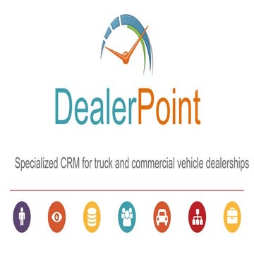 CRM/DMS for for truck and commercial vehicle dealerships.