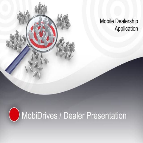 Dealer presentation 14.1 mobi drives