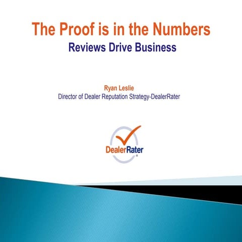 Dealer Engagement Model | PDF