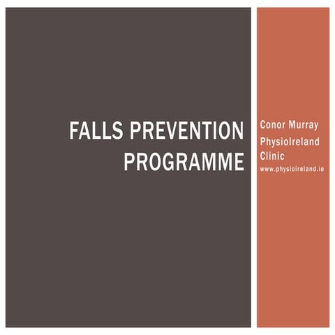 Falls Prevention
