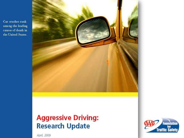 DealinDougCommunity.com - ArapahoeOnline.com; 2009 AAA Aggressive Driving Res...