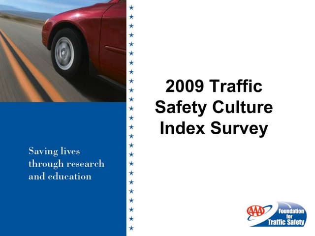 DealinDougCommunity.com - ArapahoeOnline.com; 2009 AAA Traffic Safety Index