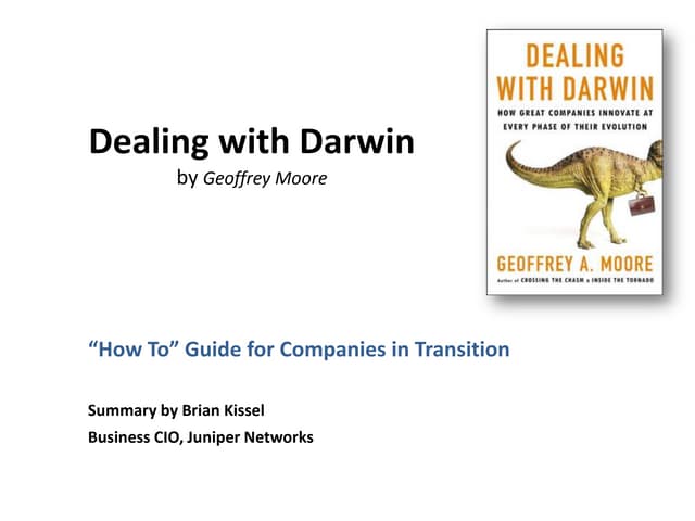 Dealing with Darwin