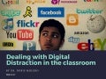 Dealing with digital distractions in the classroom