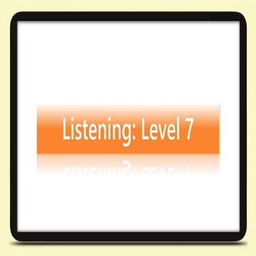 Dealing with Situations - シチュエーションに対応する