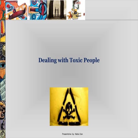 Dealing with Toxic People and Candidates