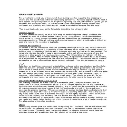 DealNet - Buying & Selling Small Dallas Private Companies - Network