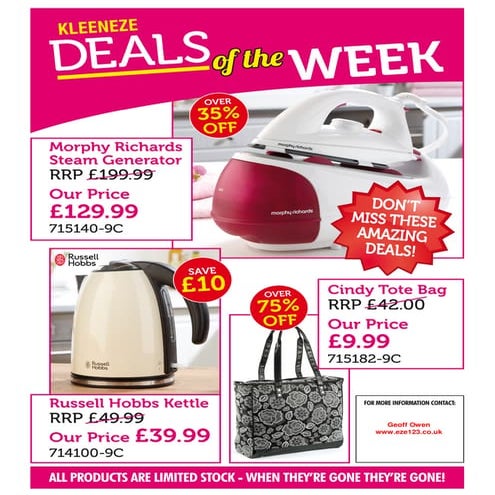 Deal of the week | PDF