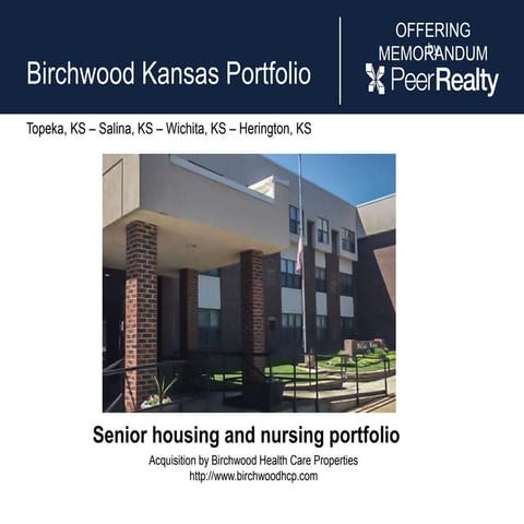 Birchwood Kansas Senior Housing Webinar