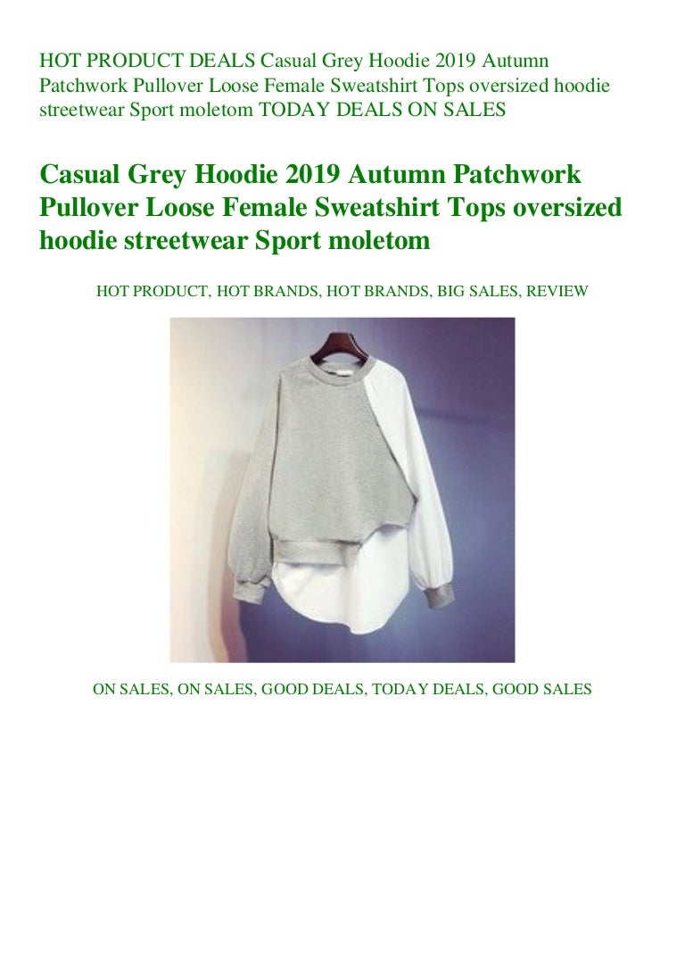 oversized hoodie brands