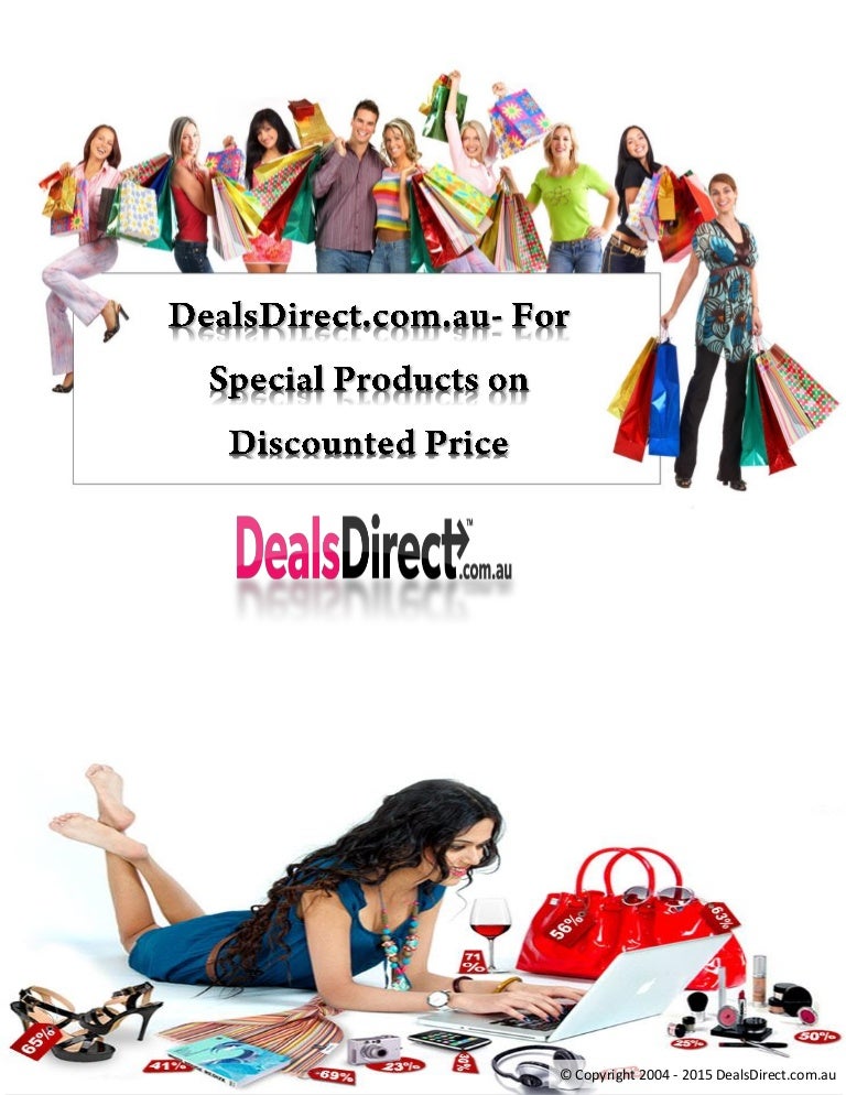 Deals for special products on discounted price