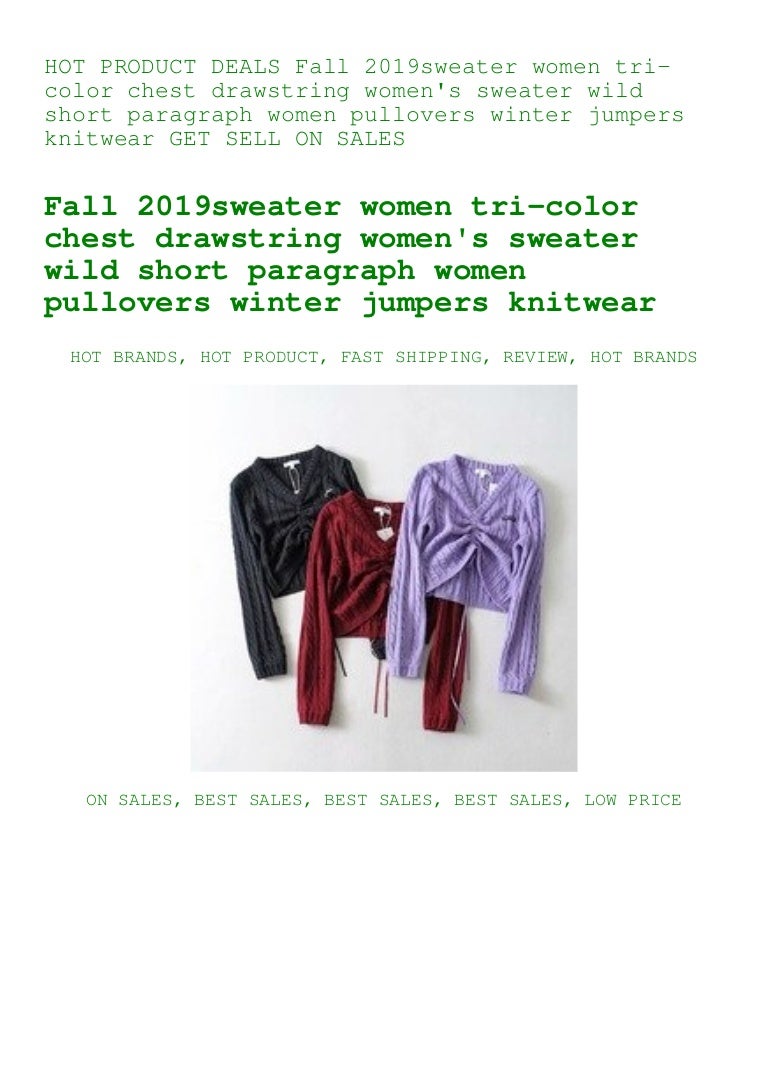 jumpers and knitwear