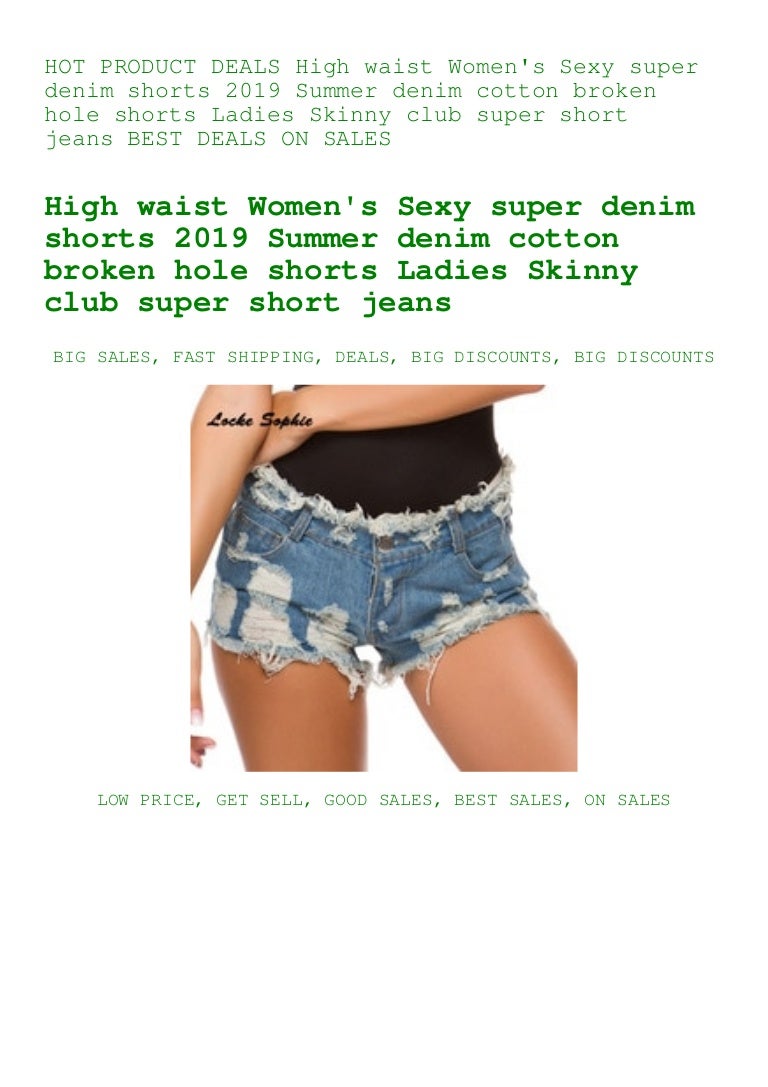 best jean shorts 2019