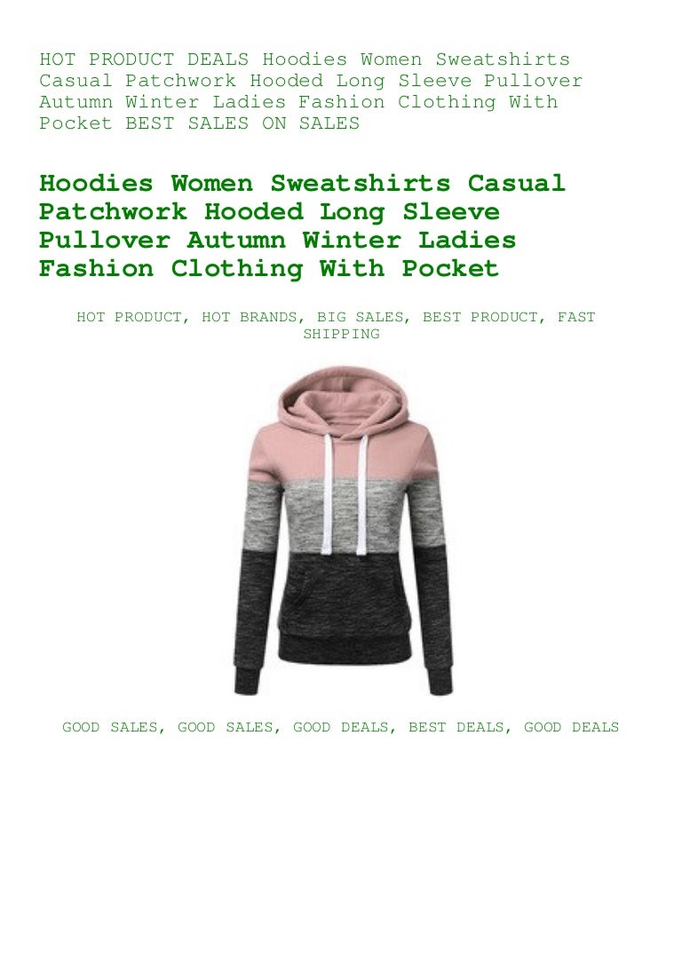 best ladies sweatshirts