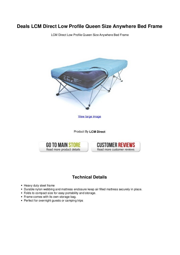 queen size stretcher