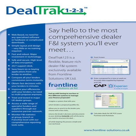 DealTrak123