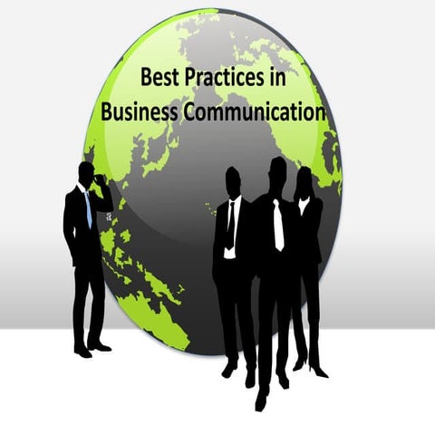 Best Practices in Business Communication