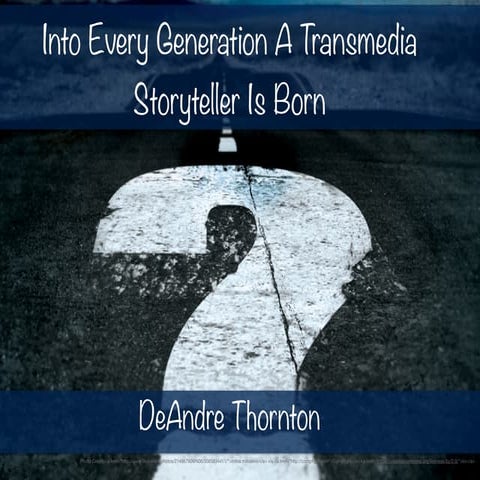 DeAndre Thornton visual resume