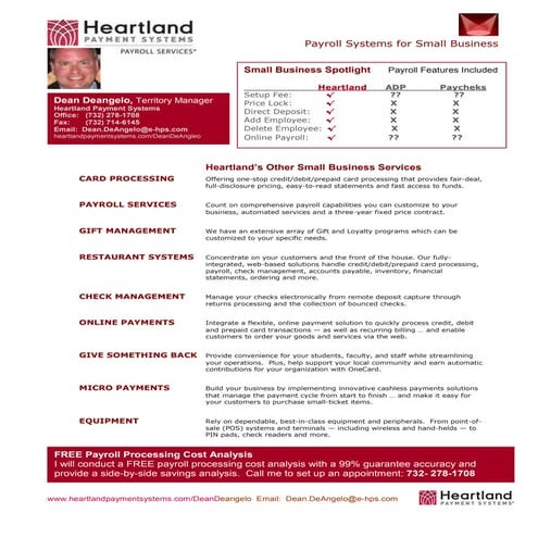 Heartland Payment Services