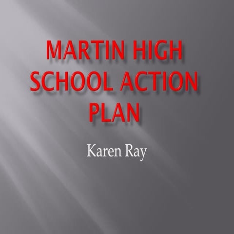 Dean interview action plan mhs