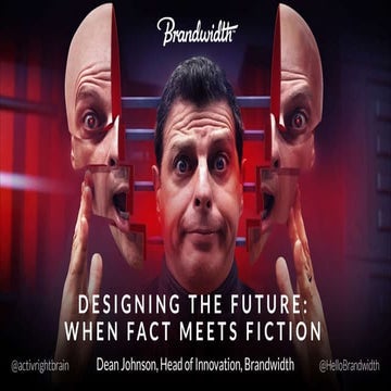 Designing the Future: When Fact Meets Fiction [Updated]