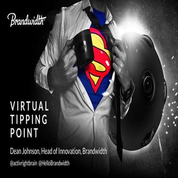 Virtual Tipping Point: VR's Next Steps