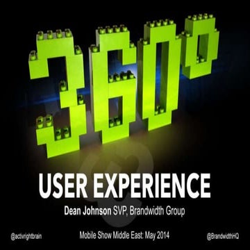Managing interactivity: How to create a truly interactive 360º user experience
