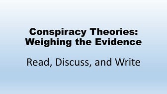 Dean R Berry Conspiracy Theories:  Claims and Evidence
