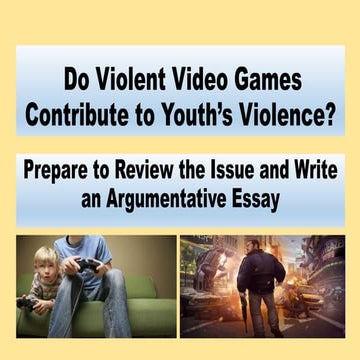 Dean r berry pro and con violence  and video games