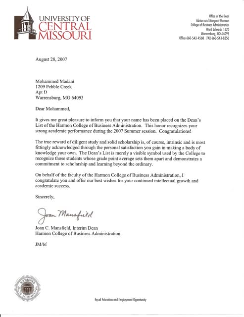 Ucm Transcript | PDF