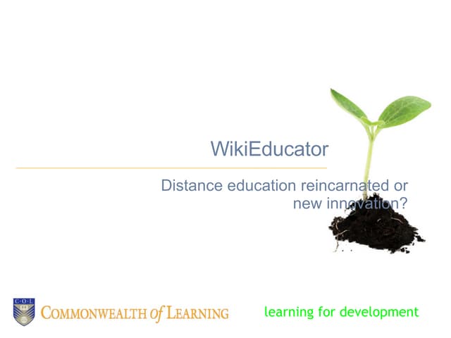 DEANZ WikiEducator
