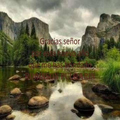 Gracias Señor Por Un Año Mas 