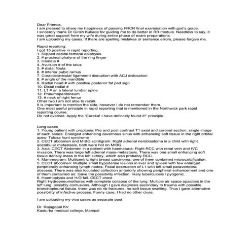 Statim healthcare CT Scan Sample Reports | PDF