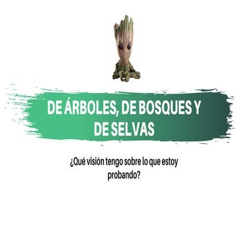 Meetup TestingUy 2019 - De árboles, de bosques y de selvas ¿qué visión tengo ...