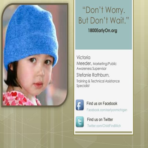 MiAEYC Conference 2011 in Dearborn, MI 