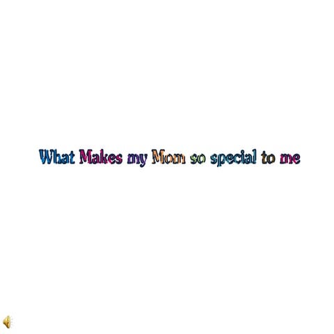 Fionna Gracia - a heartwarming present for a special person - Dear Mom