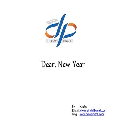 Dear newyear