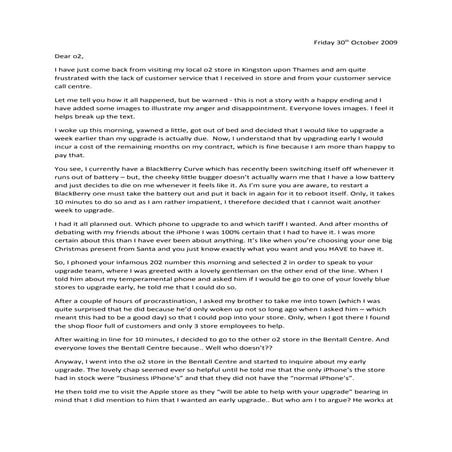 Dear O2 | PDF