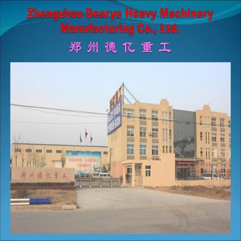 Dearye automatic hydraulic brick production line