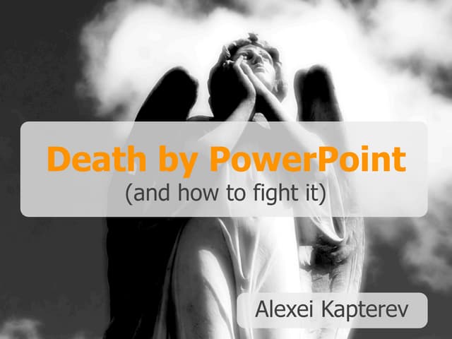 Death By Power Point