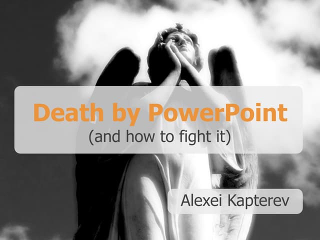 Death by PowerPoint