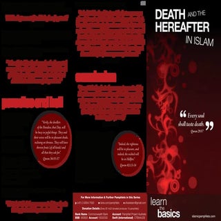 Death & the Hereafter in Islam
