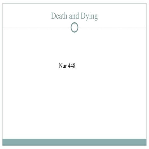 Death and dying-1